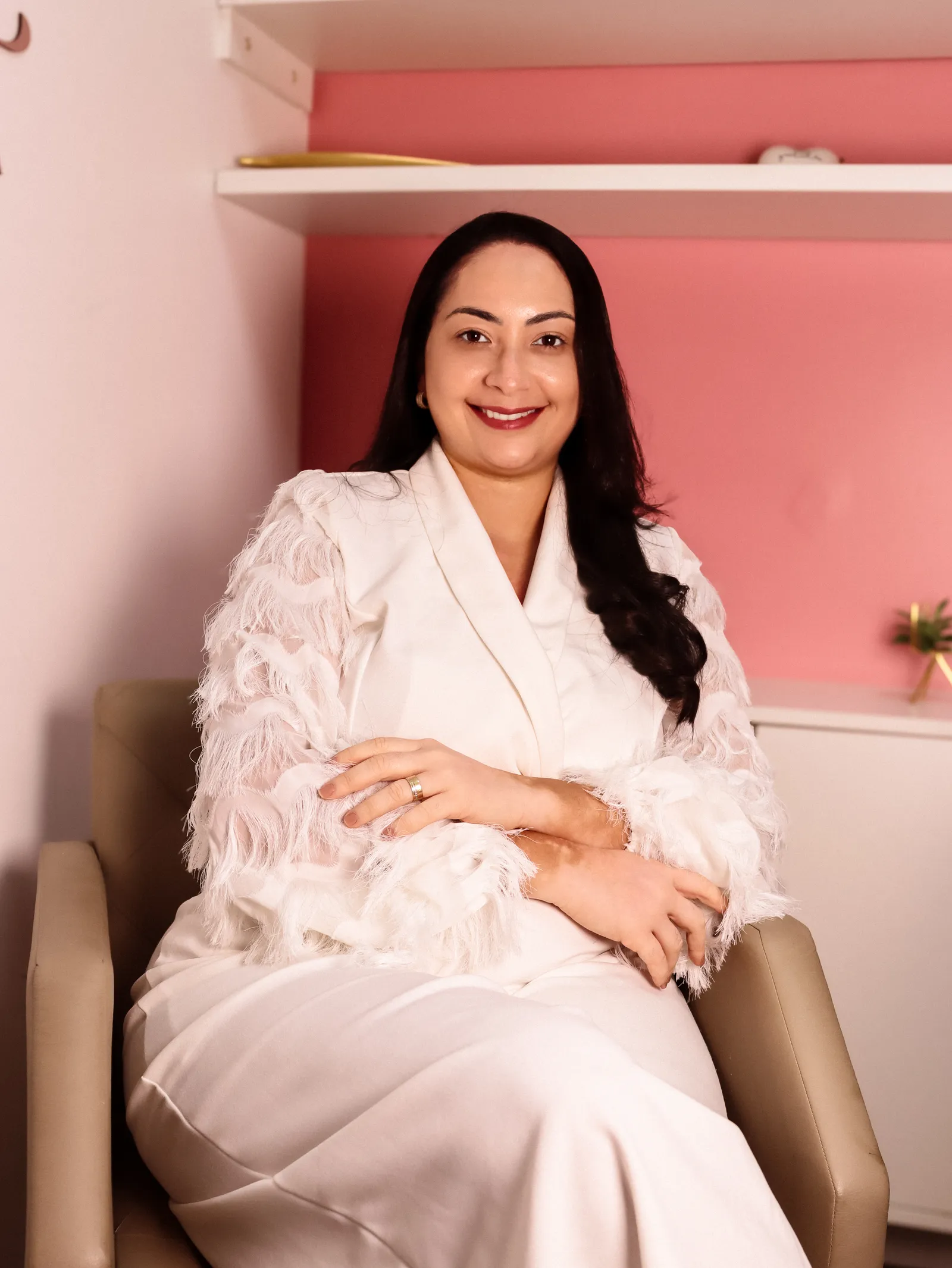 Dra. Síntique Priscila Alves Lopes, dentista que trata bruxismo